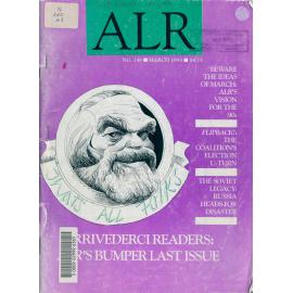 Australian Left Review no. 148 March 1993