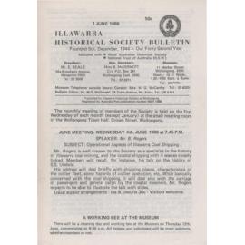 Illawarra Historical Society Bulletin June 1986