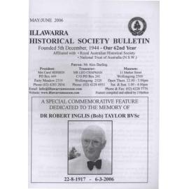 Illawarra Historical Society Bulletin May-June 2006 Special Edition