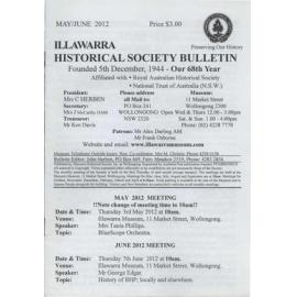 Illawarra Historical Society Bulletin May-June 2012 