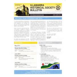 Illawarra Historical Society Bulletin May-June 2014 