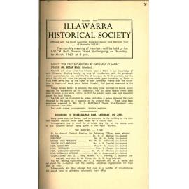 Illawarra Historical Society Bulletin February 1962