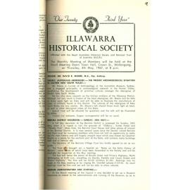 Illawarra Historical Society Bulletin April 1967