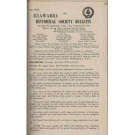 Illawarra Historical Society Bulletin June 1970