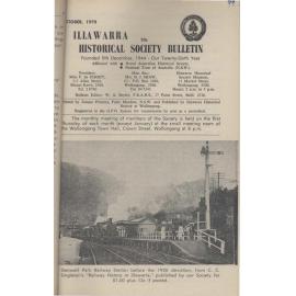 Illawarra Historical Society Bulletin October 1970