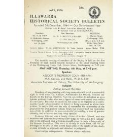 Illawarra Historical Society Bulletin May 1976