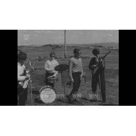 Local band 'Pages in Colour' have a recording contract