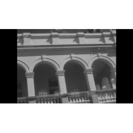 Preparing foundations for courthouse extension