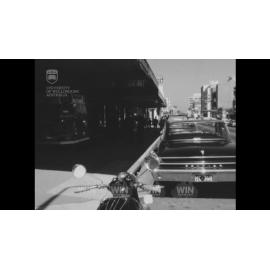 Funeral for motorcycle rider leaves from Keira St Wollongong