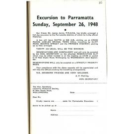 Illawarra Historical Society Bulletin September 1948