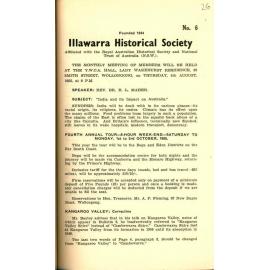 Illawarra Historical Society Bulletin July 1955