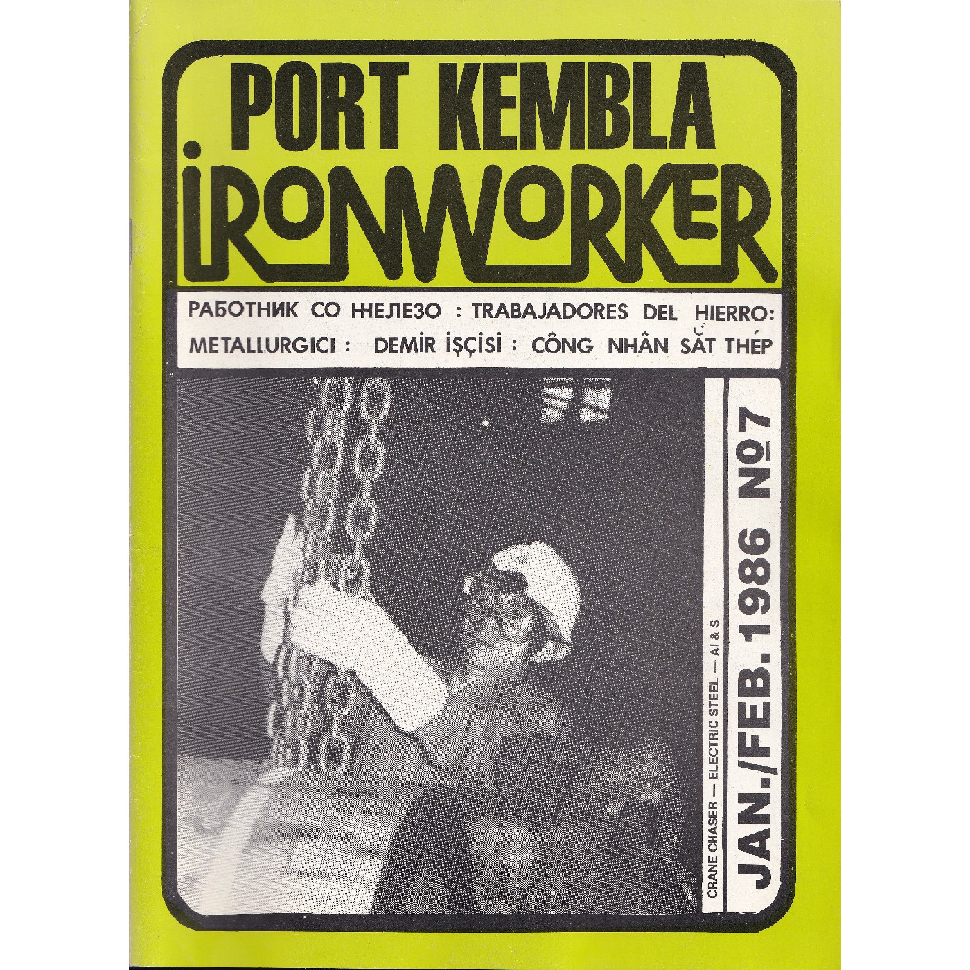 Port Kembla Ironworker