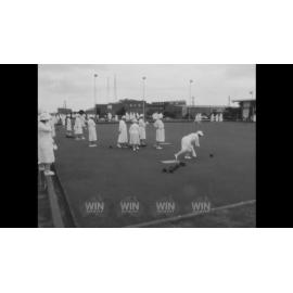 Ladies competition at Illawarra Leagues Bowling Club