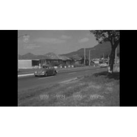 Schwepps truck crashes at North Wollongong and Bug  bingles with Falcon