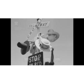 Truck crashed off road at Bellambi