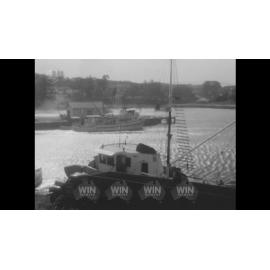 Fishing boats in Kiama harbour