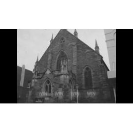 Service at Methodist Church Crown St Wollongong for A.A. Parrish