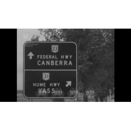 Severe collision between truck and VW near Yass