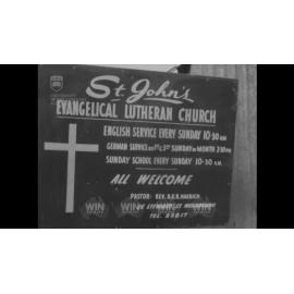 Building of the Lutheran Church in Stewart St Wollongong