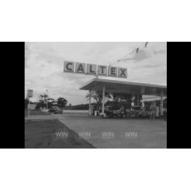 Vintage car rally in Wollongong 