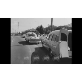 A man and a woman are injured in a car crash