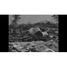 A very large rock is added to the breakwater at Wollongong Harbour