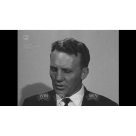 Mr Brewer briefly outlines rural industry difficulties