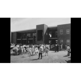 St Francis of Assisi school opened by Bishop McCabe