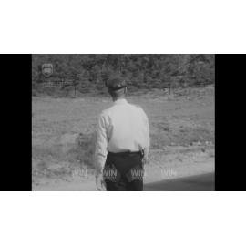 Beer truck loses its load of bottles