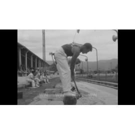 Woodchopping event at Dapto(?) Show