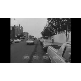 Navy recruitment van in Wollongong