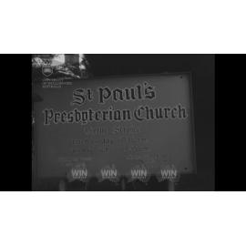 St Paul's Presbyterian Church Mittagong Centernery