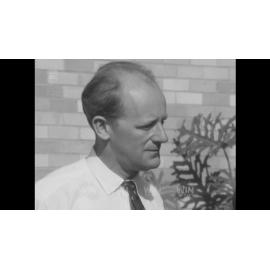 British visitor at Port Kembla steelworks