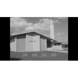 Mormon church display