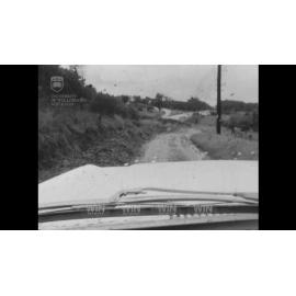 The road to Dallas St is very, very muddy