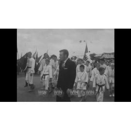 May Day parade in Wollongong