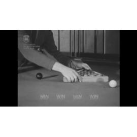 Men playing snooker