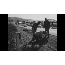 Mysterious car accident