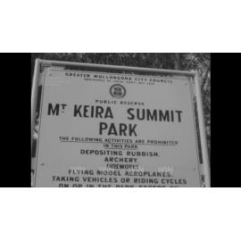 Mt Keira radio antenna is destroyed