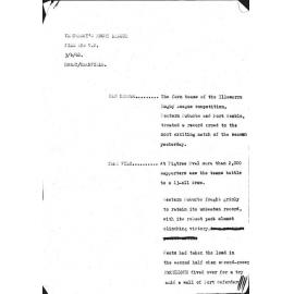 WIN News Anchor Script 03 June 1968