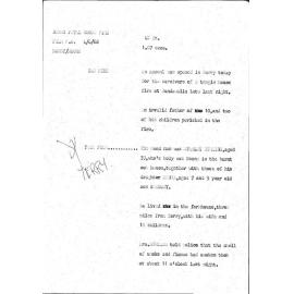 WIN News Anchor Script 04 June 1968