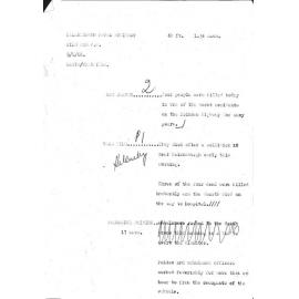 WIN News Anchor Script 05 June 1968