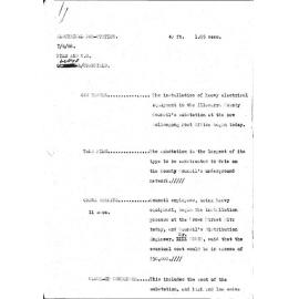 WIN News Anchor Script 07 June 1968