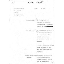 WIN News Anchor Script 26 June 1968