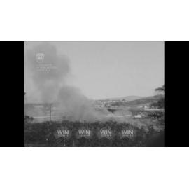 Grass fire is out of control