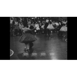 Ballroom dancing competition in full swing