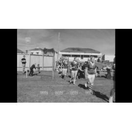 Women's soccer match at Ball's Park