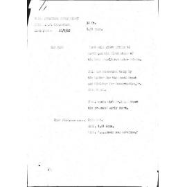 WIN News Anchor Script 22 July 1968