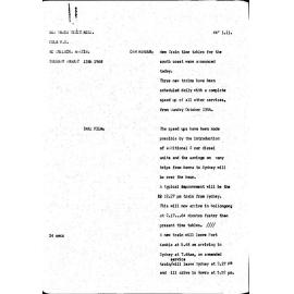 WIN News Anchor Script 13 August 1968