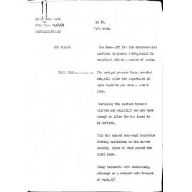 WIN News Anchor Script 14 August 1968